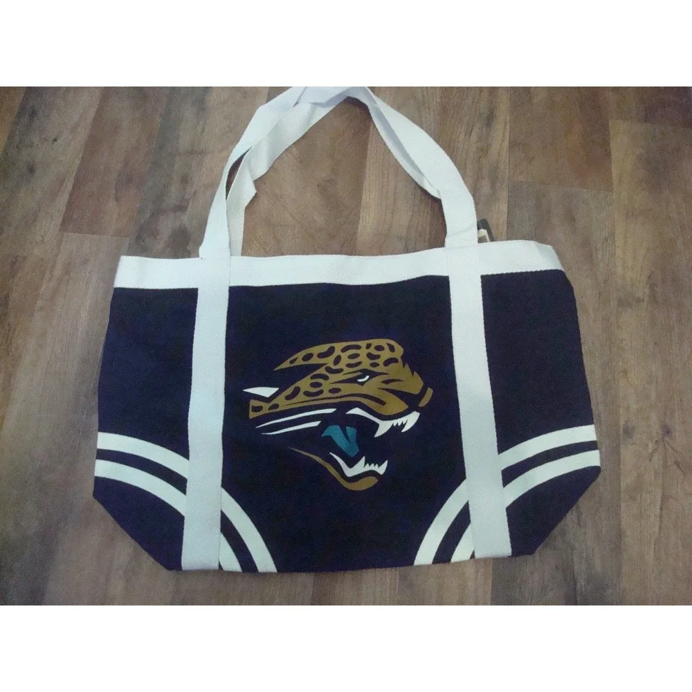 JACKSONVILLE JAGUARS‎ 11X16  POUCH   BAG PURSE  DEADSTOCK  VINTAGE ST4